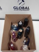 RRP £300 Box To Contain 10 Assorted Ex Display Designer Fragrance Testers In Various Volumes (