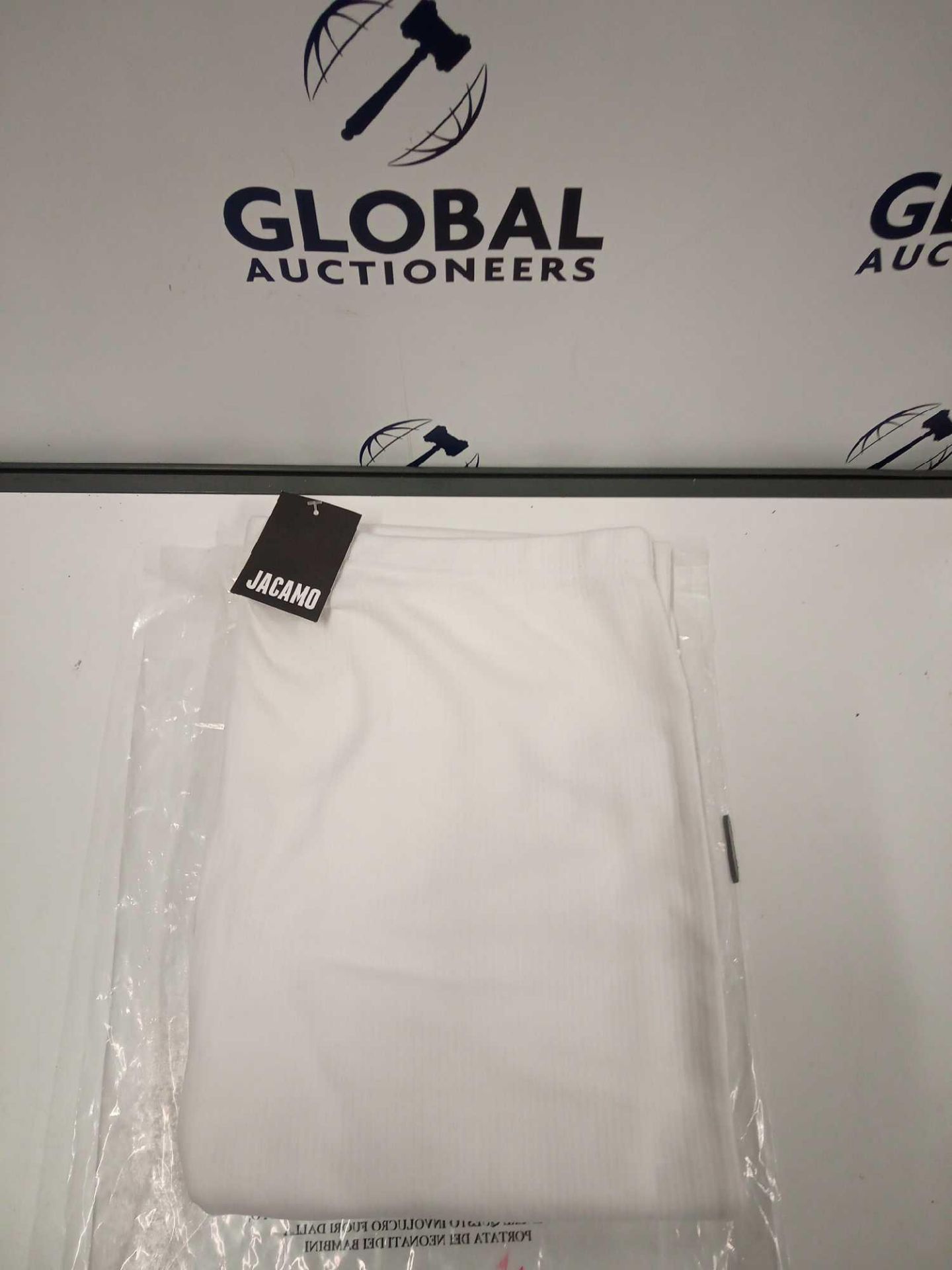RRP £420 Lot To Contain 42 Brand New Bagged Sealed And Tagged Jacamo Gentleman's White Thermal Pants - Image 2 of 2