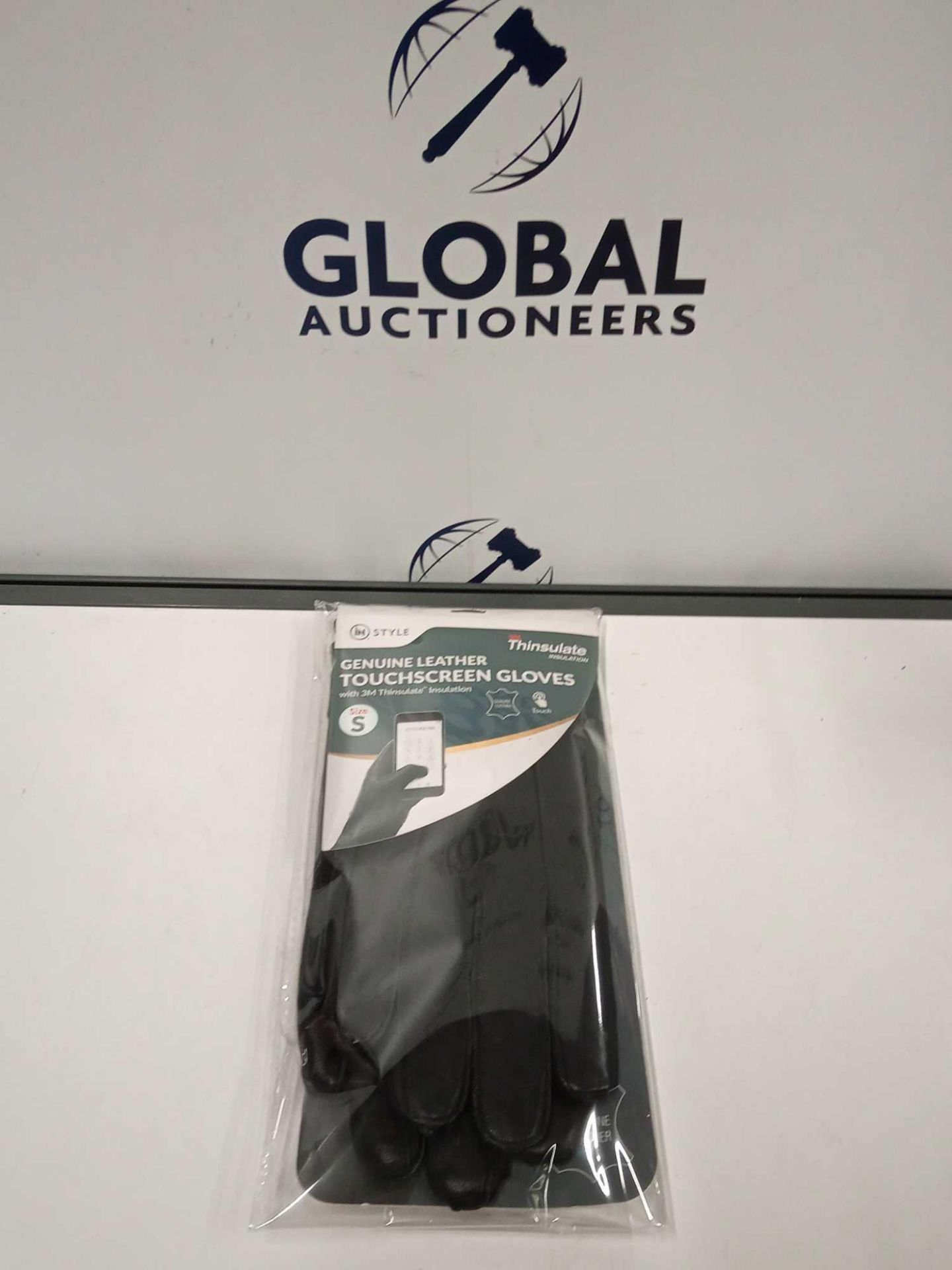 RRP £120 Lot To Contain 12 Brand New Thinsulate Insulation Genuine Leather Touch Screen Gloves (
