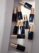 RRP £220 Gift Bag To Contain 10 Ex Display Testers Of Estee Lauder Envy Lipsticks In Assorted Colour