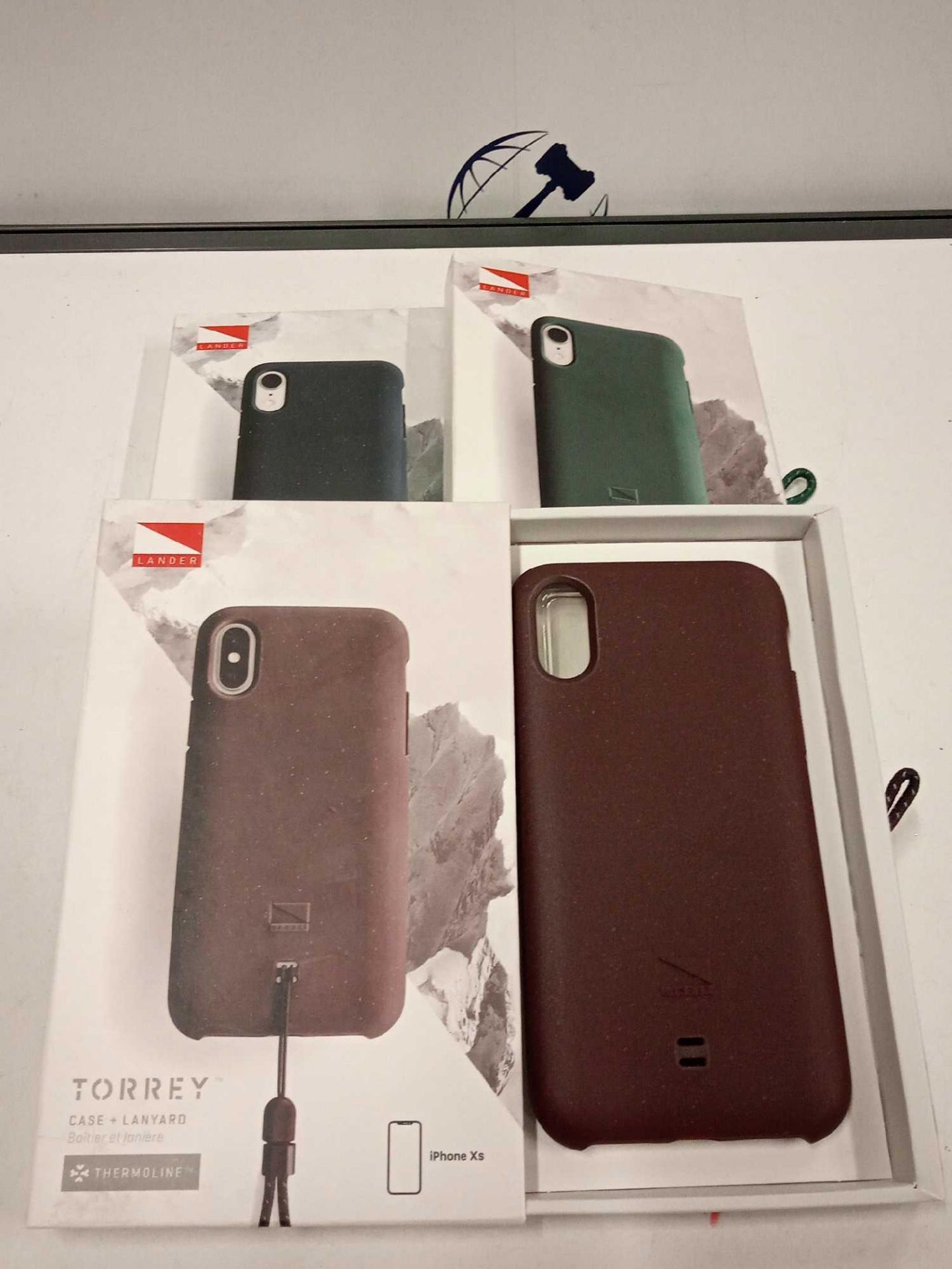 RRP £200 Lot To Contain 10 Brand New Boxed Lander Torrey Phone Cases And Lanyard For Iphone Xs Xs - Image 2 of 2