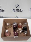 RRP £300 Box To Contain 10 Assorted Ex Display Designer Fragrance Testers In Various Volumes (