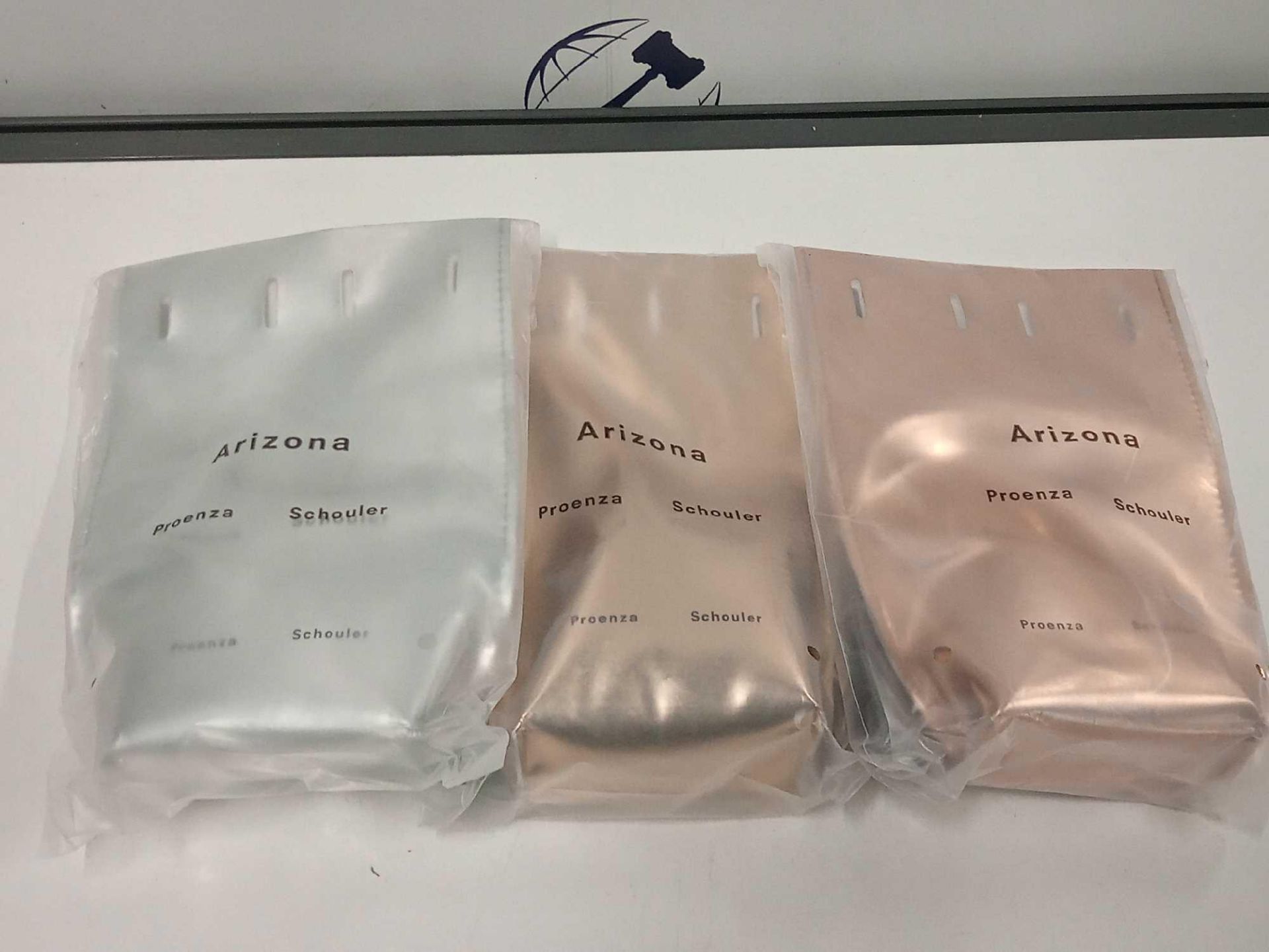 RRP £100 Lot To Contain 10 Brand New Bagged And Sealed Arizona Proenza Ribbon Mini Pouch (Appraisals - Image 2 of 2