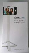RRP £360 Lot To Contain 6 Boxed Cliquefie Selfie Sticks (Appraisals Available On Request) (