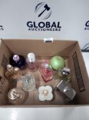 RRP £300 Box To Contain 10 Assorted Ex Display Designer Fragrance Testers In Various Volumes (