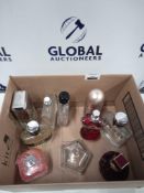 RRP £300 Box To Contain 10 Assorted Ex Display Designer Fragrance Testers In Various Volumes (