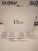 RRP £150 Gift Bag To Contain 6 Brand New Boxed Unused Testers Of Urban Decay Assorted Beauty Cosmeti