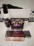 RRP £150 Gift Bag To Contain 6 Brand New Boxed Unused Testers Of Urban Decay Assorted Beauty Cosmeti