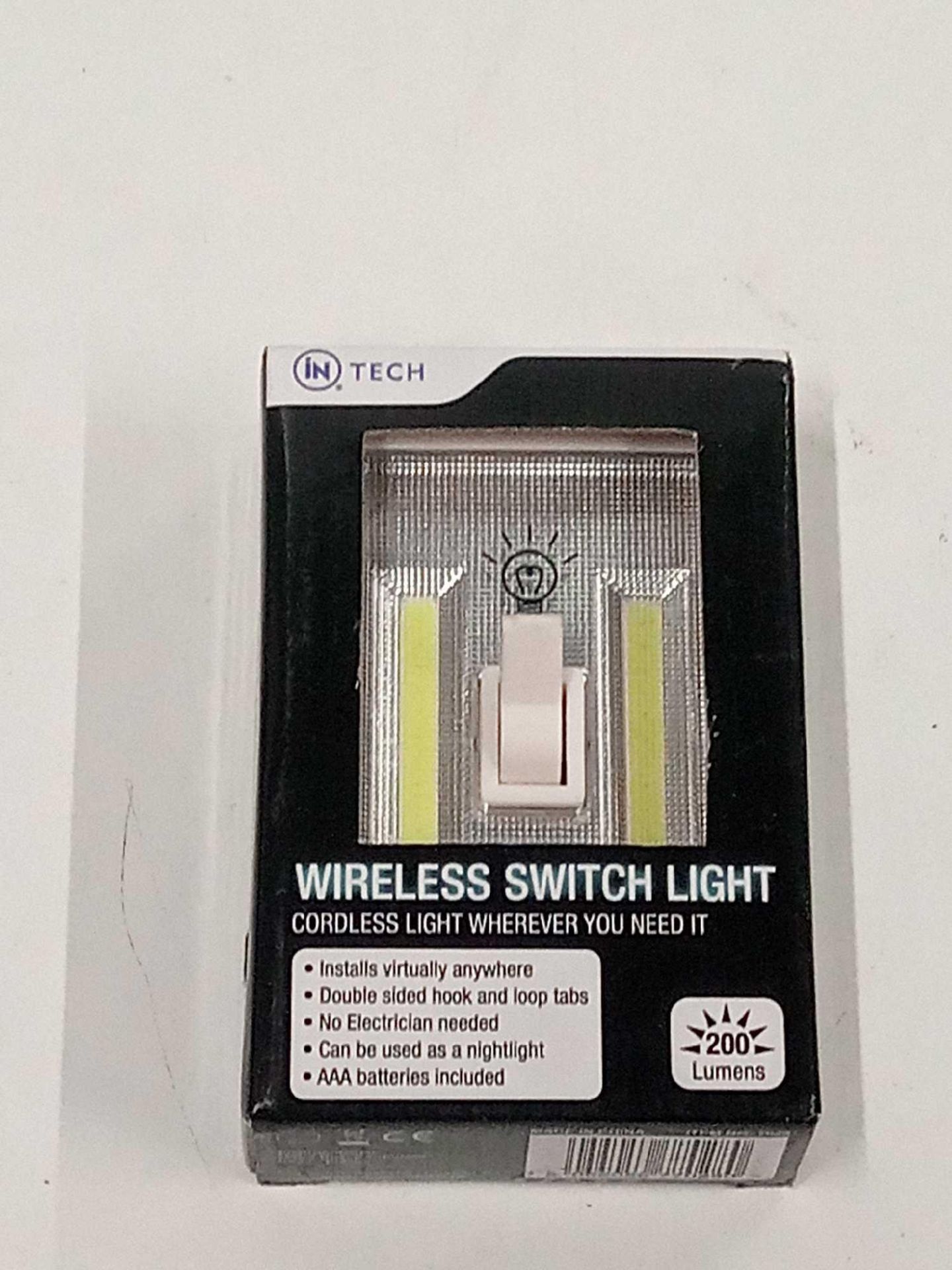 RRP £120 Lot To Contain 24 Brand New Boxed Intech Wireless Switch Lights (Appraisals Available On - Image 3 of 3