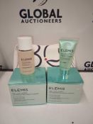 RRP £100 Lot To Contain Boxed Elemis Pro Collagen Beauty Gift Set To Contain Creams, Serums And Loti