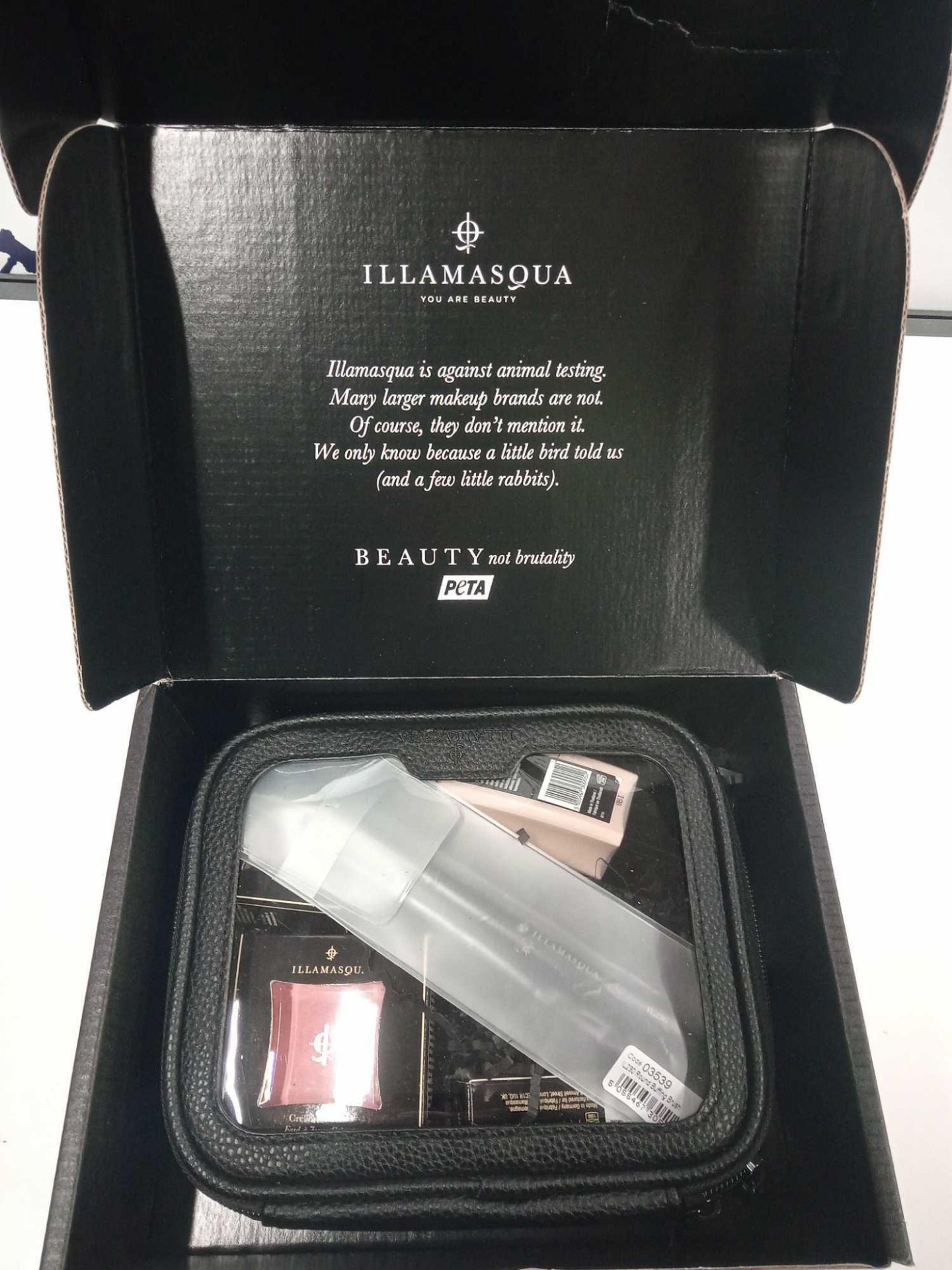 RRP £110 Lot To Contain Four Brand New Boxed Illamasqua Beauty Not Brutality Gift Set In Case To Inc - Image 2 of 4