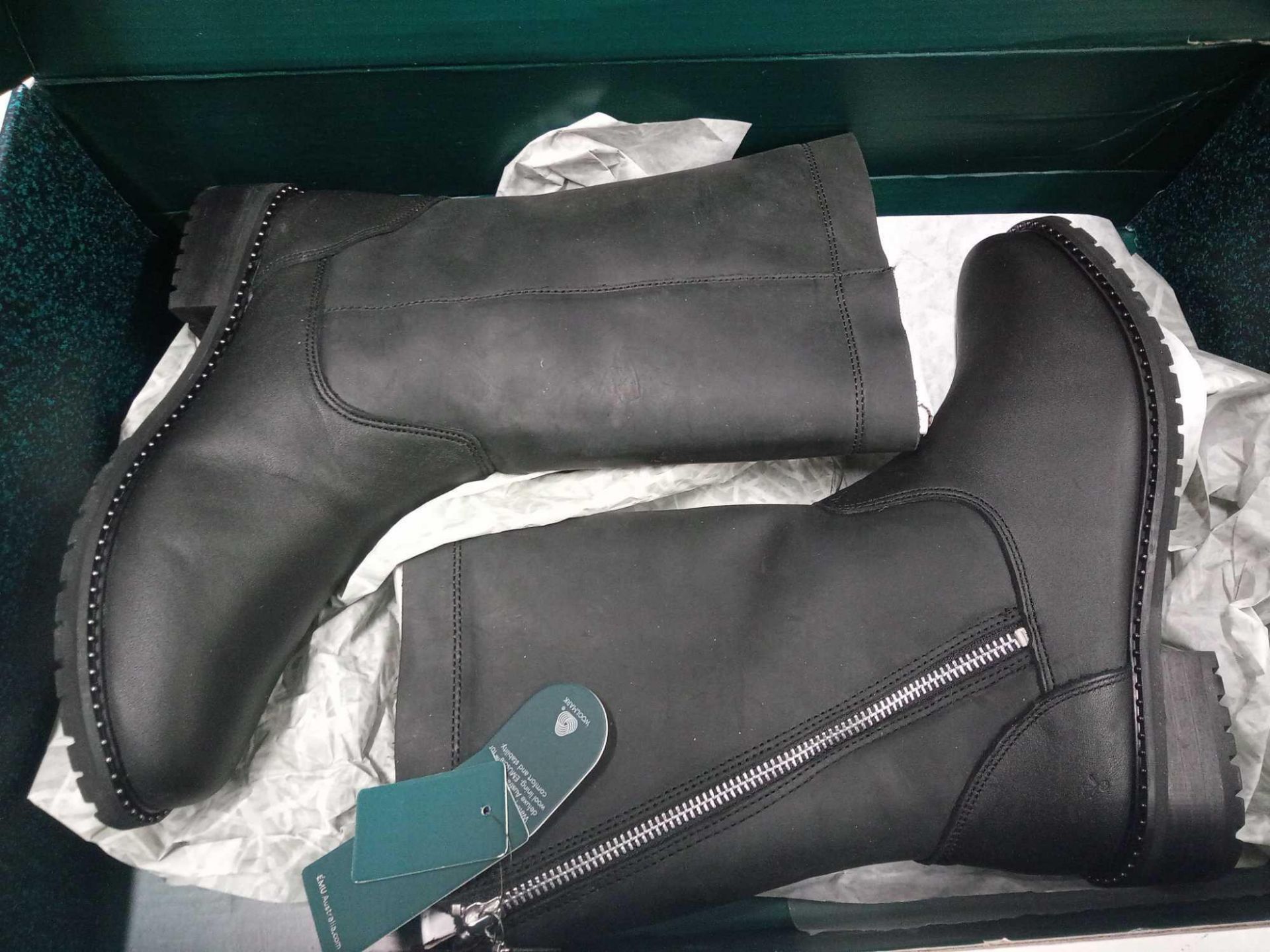 RRP £180 Lot To Contain Two Boxed Emu Australia Ladies Fashion Designer Footwear (Styles In Picture) - Image 3 of 3