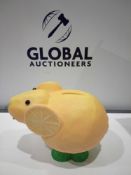 RRP £100 Lot To Contain 24 Brand New Boxed Lemon Sheep Money Boxes