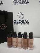 RRP £120 Kat Von D Gift Bag To Contain 5 Brand New Unused 18 Ml Tester Bottles Of Giorgio Armani