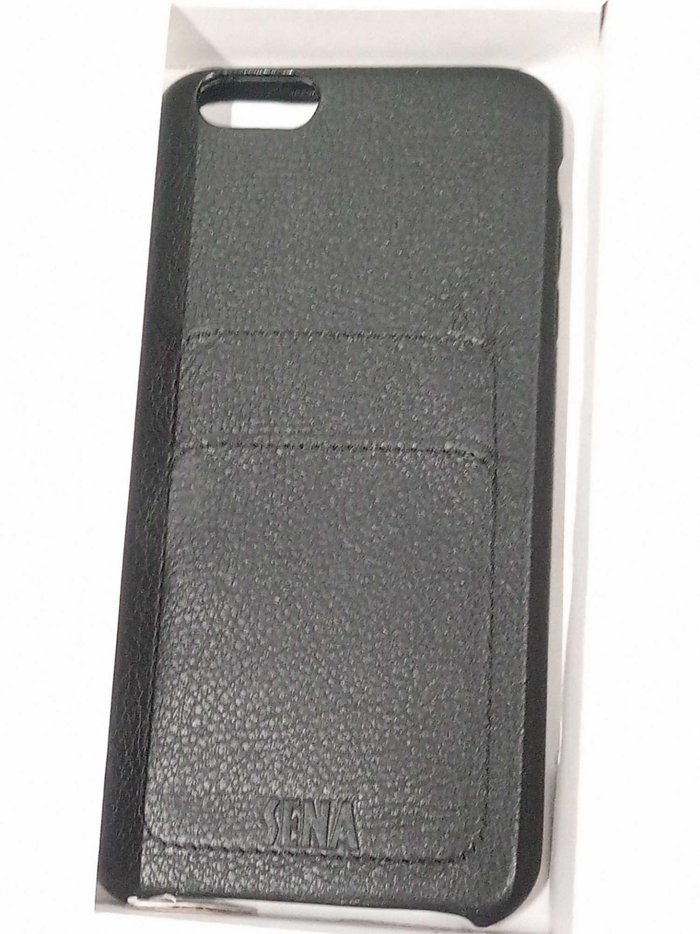 RRP £190 Lots To Contain 19 Brand New Boxed Sena Handcrafted Genuine Leather Snap-On Wallet Cases - Image 3 of 3