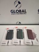 RRP £200 Lot To Contain 10 Brand New Boxed Lander Torrey Phone Cases And Lanyard For Iphone Xs Xs