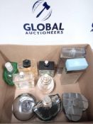 RRP £300 Box To Contain 10 Assorted Ex Display Designer Fragrance Testers In Various Volumes (