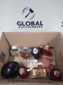 RRP £300 Box To Contain 10 Assorted Ex Display Designer Fragrance Testers In Various Volumes (Fragra