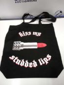 RRP £100 Lot To Contain 10 Brand New Bagged Sealed Kat Von D Kiss My Studded Lips Debenhams Shopping