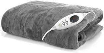 RRP £160 To Contain Three Bagged Cozee Home Luxury Faux Fur Heated Throws And Unbagged Textured Thro