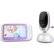 RRP £110 Boxed See Video Baby Monitor 6000 With 5 Inch Colour Screen And Remote Control Camera