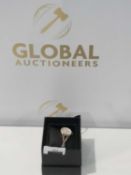 RRP £120 Boxed Infinite Gold And Silver Slim Women's Designer Wrist Watch