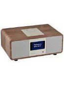 RRP £150 Boxed John Lewis Octave Radio Dab+/Fm/Internet Radio