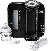 RRP £120 2 Boxed Tommee Tippee Closer To Nature Perfect Prep Machine