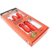 RRP £150 Lot To Contain 5 Boxed Set Of 5 Piece Insulated Screwdrivers (3.0Mm, 4.0Mm, 5.5Mm, Ph1, Ph2