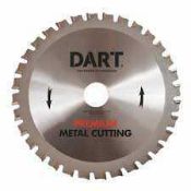 RRP £240 Lot To Contain 6 Boxed Wood And Aluminium Cutting Saw Blades