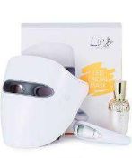 RRP £320 Lot To Contain Boxed Lab Life And Beauty Led Facial Mask