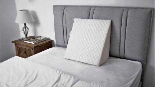 RRP £180 3 Bagged John Lewis Specialist Synthetic 4-Way Wedge Support Memory Foam Pillow