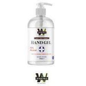 RRP £350 Box Of 35 Wellingtons 500Ml Hand Sanitizer Anti-Bacterial Hand Gels