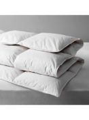 RRP £180 2 Boxed John Lewis Super King-Size Natural Duck Feather And Down Duvets