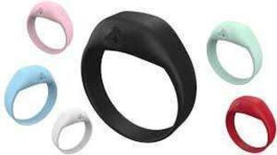 RRP £200 Lot To Contain 10 Boxed Squeezy Bands Portable Hand Sanitiser Wrist Bands