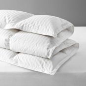 RRP £155 Boxed John Lewis Special Buy Natural Collection Hungarian Goose Down Double Duvet