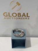RRP £100 Unboxed Lorus Silver Women's Designer Slim Wrist Watch
