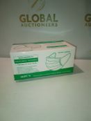 RRP £250 2 Boxes Of 50 Non Medical Disposable Face Masks