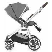 RRP £880 Boxed Oyster3 7 Piece Bundle Mercury City Stroller In City Grey