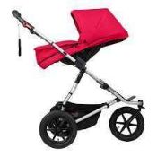 RRP £170 Boxed Mountain Buggy Carry Cot Plus