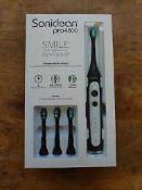 RRP £150 Lot To Contain Three Boxed Soniclean Pro4800 Toothbrush
