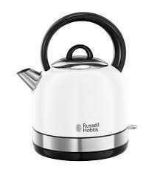 RRP £150 Lot To Contain Three Boxed Russell Hobbs Kitchen Appliances