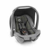 RRP £880 Boxed Oyster Capsule Infant Car Seat (Carton Also Contains 1 Oyster3 Footmuff Mercury, Oyst