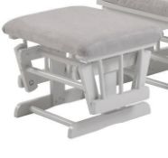 RRP £200 Unboxed Kub Haywood Glider Nursing Chair Stool