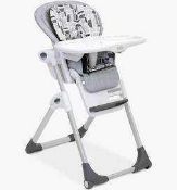 RRP £150 Lot To Contain Tommy Tippee Perfect Prep Day & Night And Boxed Joie Meet Mimzy High Chair