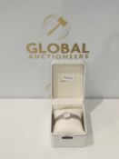 RRP £110 Boxed Pulsar Silver Women's Designer Slim Wrist Watch