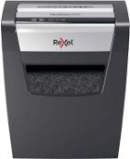 RRP £100 Lot To Contain Boxed Rexel Momentum X410 Shredder