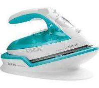 RRP £180 3 Boxed Tefal Steam Irons