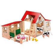 RRP £195 Lot To Contain Five Boxed John Lewis Assorted Toys & Games