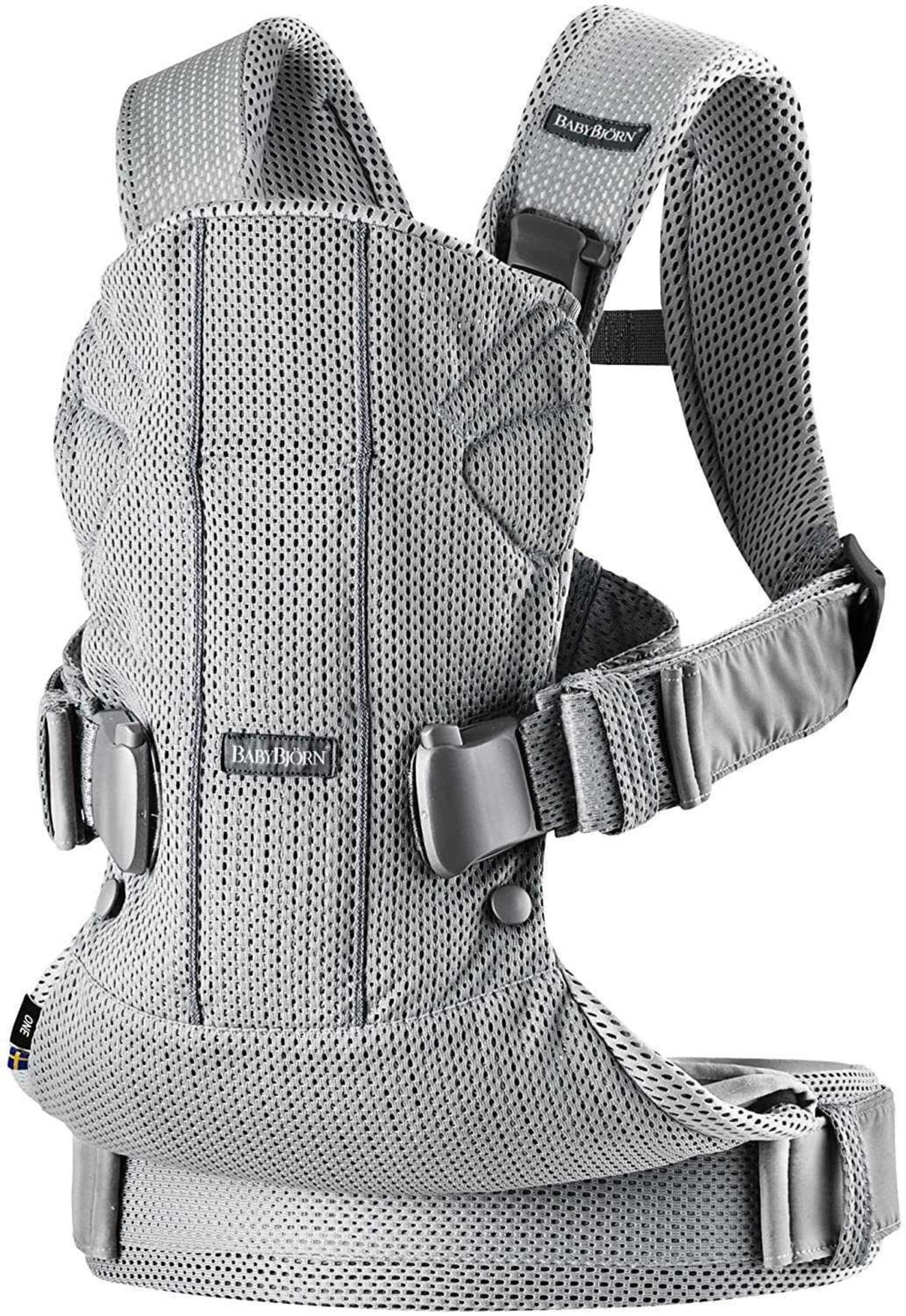 RRP £170 Boxed Babybjorn Baby Carrier One Air